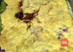 彩色千层发糕的做法图解5