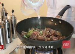 土豆西红柿炖牛腩的做法图解4
