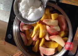 桃子罐头的做法图解4