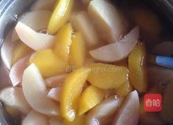 桃子罐头的做法图解8