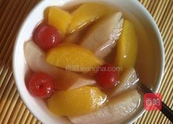 桃子罐头的做法图解9
