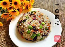 什锦炒饭的做法图解8