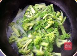 葱油西兰花的做法图解4