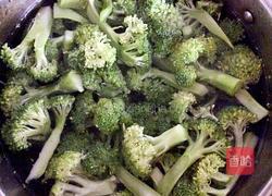 葱油西兰花的做法图解3