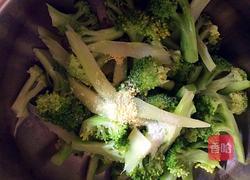 葱油西兰花的做法图解6