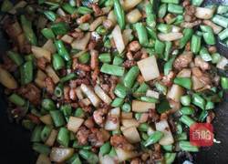 豆角土豆肉丁饭的做法图解10