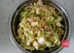 酸甜圆白菜的做法图解5