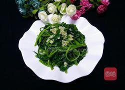 蒜茸红薯叶的做法图解8