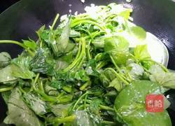 蒜茸红薯叶的做法图解6