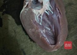 猪心汤的做法图解1