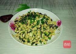 香椿拌豆腐的做法图解14