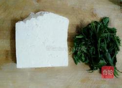 香椿拌豆腐的做法图解1