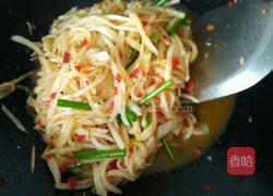 香辣萝卜丝的做法图解4