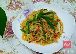 香辣萝卜丝的做法图解5