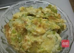 电饭锅苦瓜煎蛋的做法图解7