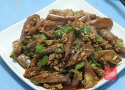 肉末茄子的做法图解7