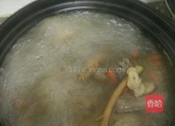 龙骨炖鸽子的做法图解4