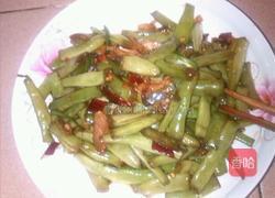 四季豆炒肉的做法图解6