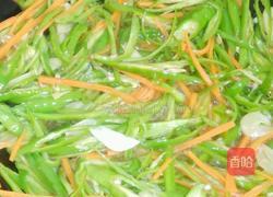 尖椒肉丝的做法图解3