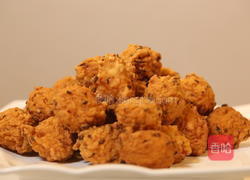 炸素丸子的做法图解6