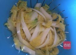 凉拌娃娃菜～山胡椒味的做法图解4