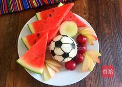 足球饭团的做法图解5