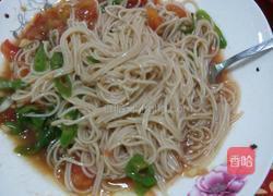 居家凉面的做法图解1