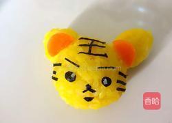 超萌动物园便当的做法图解4