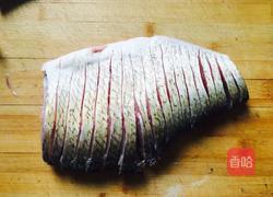 孔雀开屏鱼的做法图解2