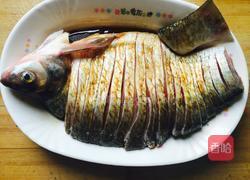 孔雀开屏鱼的做法图解3