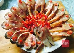 孔雀开屏鱼的做法图解5