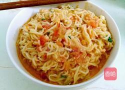 奇葩番茄面的做法图解8