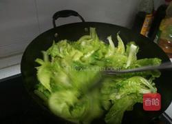 蒜子生菜的做法图解5