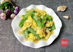 丝瓜炒鸡蛋的做法图解9