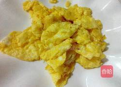 丝瓜炒鸡蛋的做法图解4