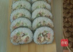 鳗鱼寿司的做法图解5