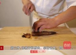 蒜台炒腊肉的做法图解4