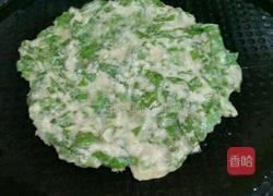 豆渣蔬菜饼的做法图解7
