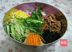 五彩酱拌肉丝面的做法图解8