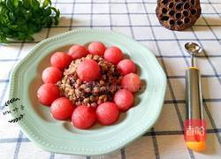 西瓜绿豆薏米爽的做法图解4