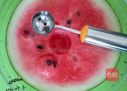 西瓜绿豆薏米爽的做法图解3