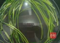 蚝油蒜台的做法图解3