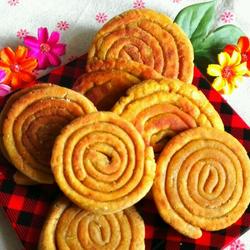 芒果玉米面饼的做法[图]
