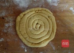 芒果玉米面饼的做法图解6