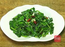 素炒竹叶柴胡尖的做法图解6