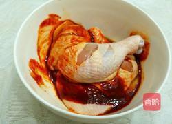 新奥尔良烤鸡腿的做法图解3