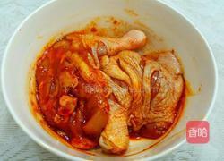 新奥尔良烤鸡腿的做法图解4