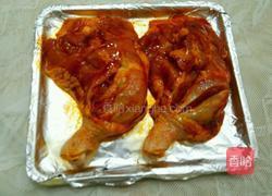 新奥尔良烤鸡腿的做法图解5