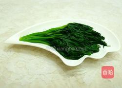 白灼红薯叶的做法图解8