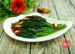 白灼红薯叶的做法图解11